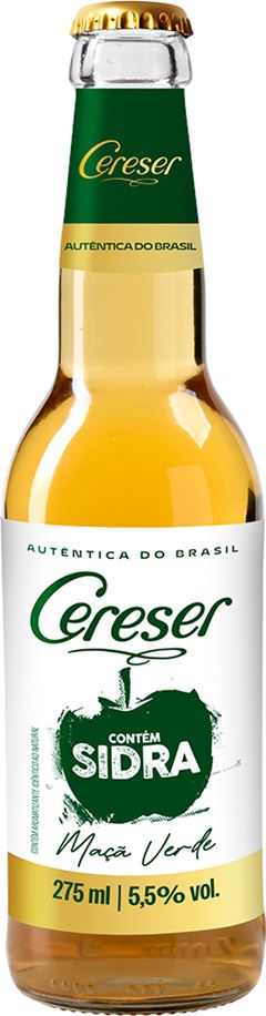 Bebida Mista Cereser Maca Verde 275ml