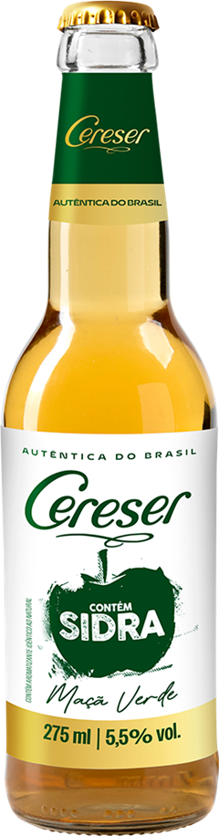 Bebida Mista Cereser Maca Verde 275ml