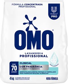 Sabao Em Po Omo Clinical 4kg