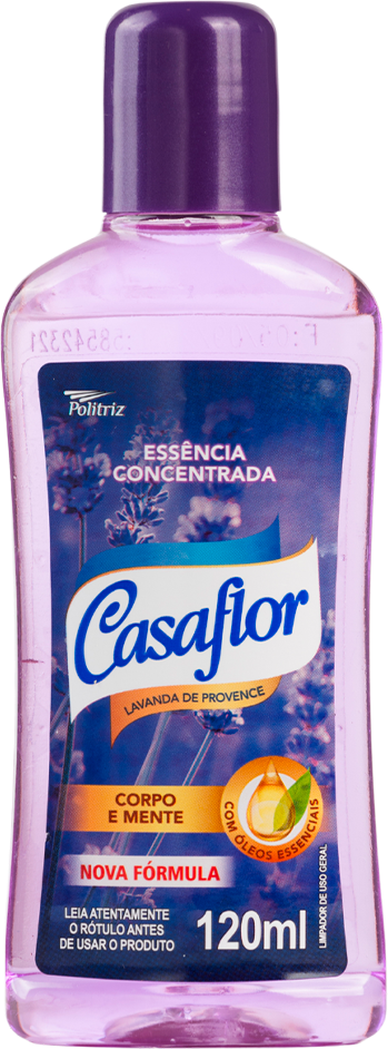 Essencia Concentrada Casaflor Lavanda 120ml
