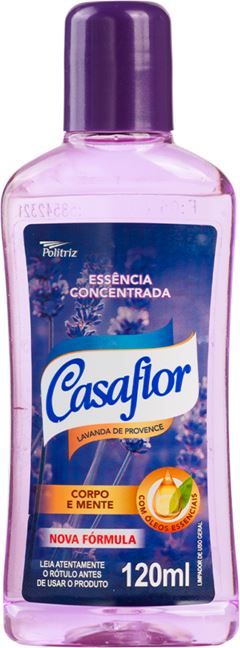 Essencia Concentrada Casaflor Lavanda 120ml