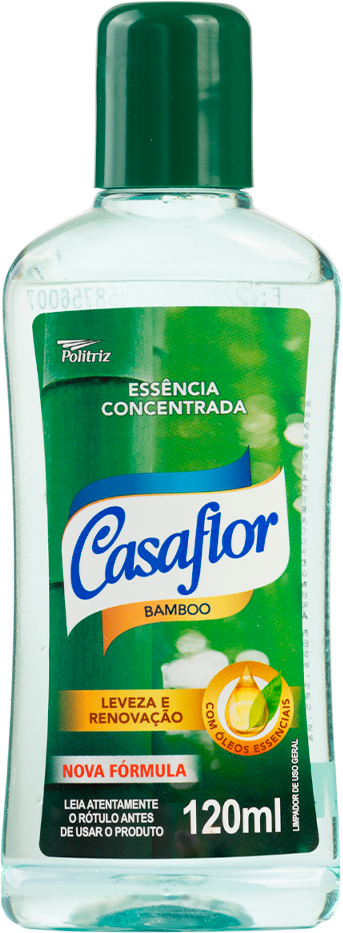 Essencia Concentrada Casaflor Bamboo 120ml