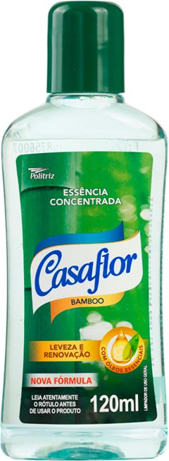 Essencia Concentrada Casaflor Bamboo 120ml
