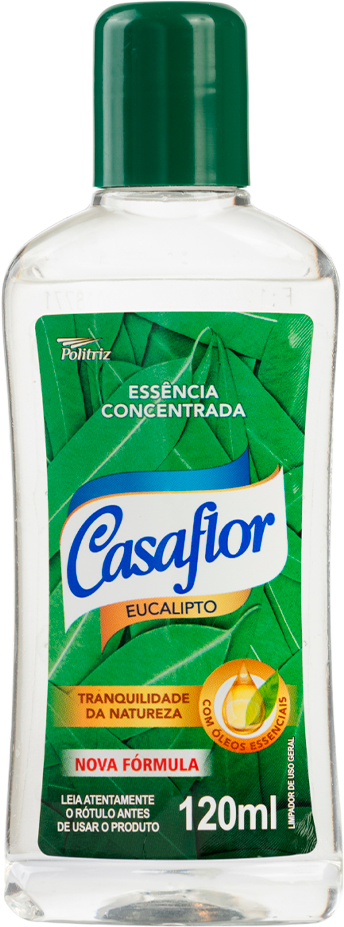 Essencia Concentrada Casaflor Eucalipto 120ml