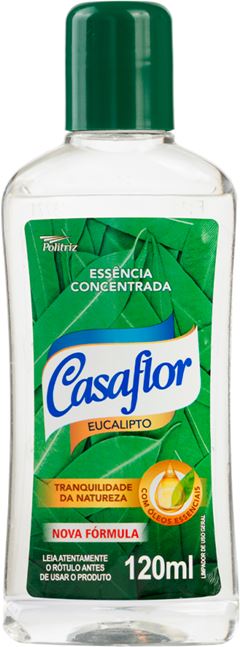 Essencia Concentrada Casaflor Eucalipto 120ml
