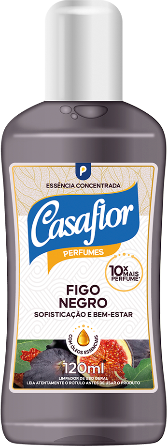Essencia Concentrada Casaflor Figo Negro 120ml