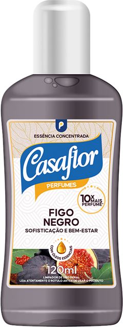 Essencia Concentrada Casaflor Figo Negro 120ml