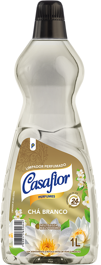 Limpador Perfumado Casaflor Cha Branco 1l