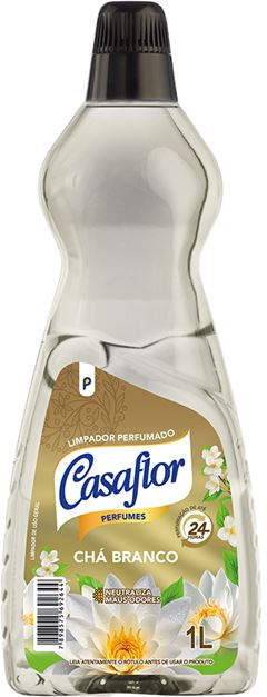 Limpador Perfumado Casaflor Cha Branco 1l