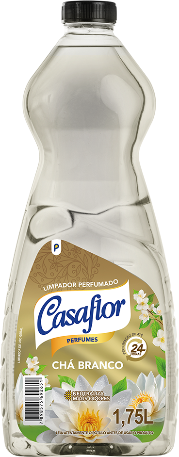 Limpador Perfumado Casaflor Cha Branco 1,75l