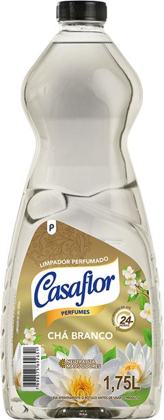 Limpador Perfumado Casaflor Cha Branco 1,75l