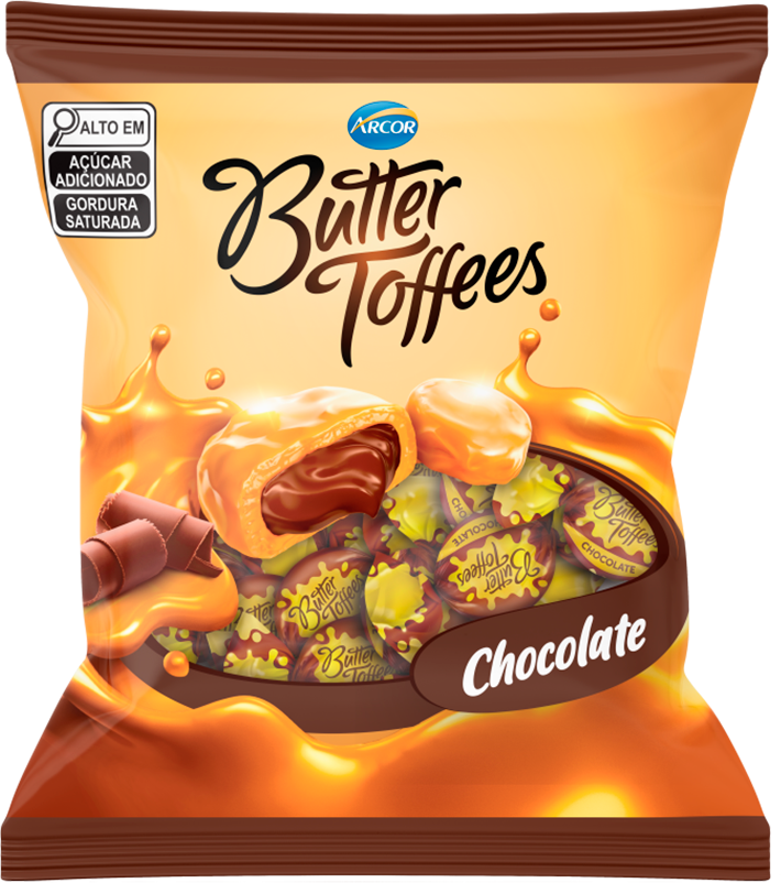 Bala Butter Toffees Chocolate 400g