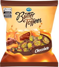 Bala Butter Toffees Chocolate 400g