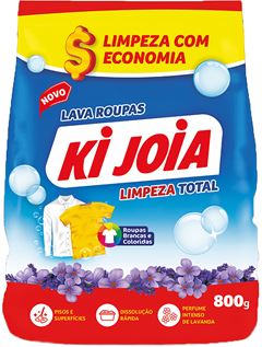 Sabao Em Po Ki Joia Limpeza Total Sachet 800g