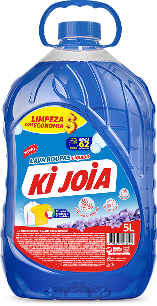 Sabao Liquido Ki Joia 5l