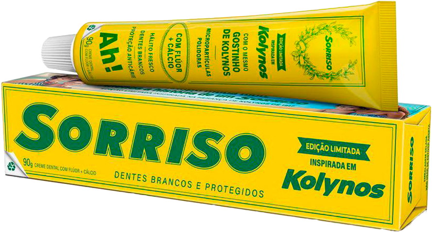 Creme Dental Sorriso Kolynos 90g