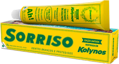 Creme Dental Sorriso Kolynos 90g
