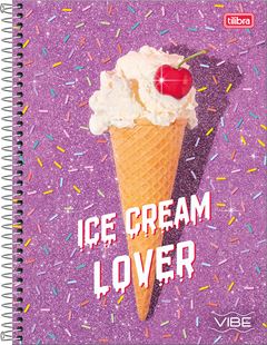 Caderno Tilibra Universitario Vibe Fem Cd 20m 320fls