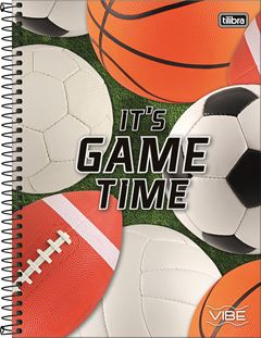Caderno Tilibra Universitario Vibe Masc Cd 1m 80fls