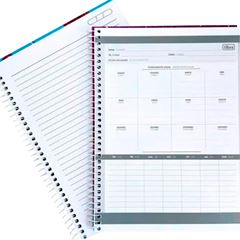 Caderno Tilibra Universitario Vibe Masc Cd 10m 160fls