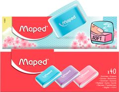 Borracha Maped Essentials Softy Tons Pasteis