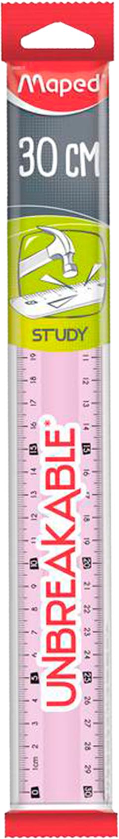 Regua Maped 30cm Flexivel Sortida