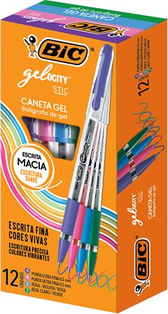 Caneta Bic Esferografica Gelocity 0.5 Sortida