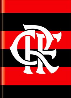Caderno Kit Universitario Flamengo Masc Cd Cost 80fls