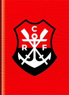 Caderno Kit Universitario Flamengo Masc Cd Cost 80fls