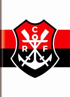 Caderno Kit Universitario Flamengo Masc Cd Cost 80fls