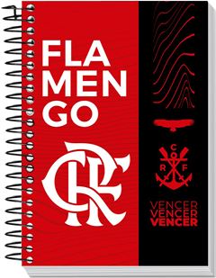 Caderno Kit Universitario Flamengo Cd 1m 80fls
