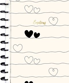 Caderno Inteligente Disco Kit Emotions Cd 10m 160fls