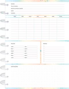 Caderno Inteligente Disco Kit Magic Wings Cd 10m 160fls