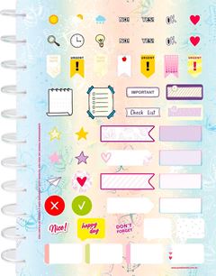 Caderno Inteligente Disco Kit Magic Wings Cd 10m 160fls