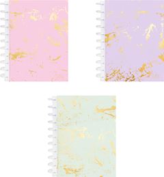 Caderno Inteligente Disco Kit Marble Cd 1m 80fls