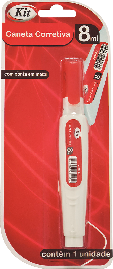 Caneta Corretiva Kit 8ml