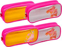 Estojo Kit Retangular Infantil Fem Beauty