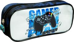 Estojo Kit Retangular Infantil Masculino Gamer