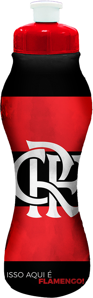 Squeeze Kit Flamengo 450ml