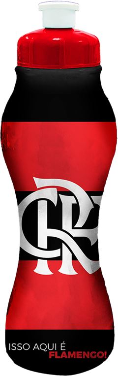 Squeeze Kit Flamengo 450ml