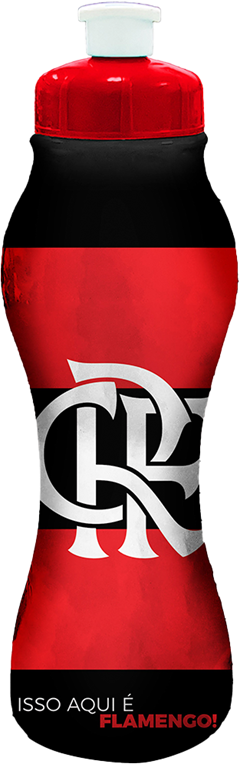 Squeeze Kit Flamengo 450ml