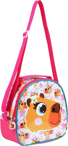Lancheira Kit Infantil Fem Capivara