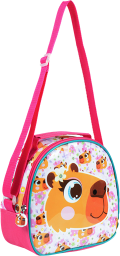 Lancheira Kit Infantil Fem Capivara
