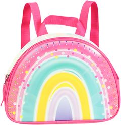 Lancheira Kit Infantil Fem Magic Rainbow