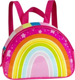 Lancheira Kit Infantil Fem Magic Rainbow