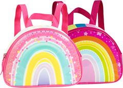 Lancheira Kit Infantil Fem Magic Rainbow
