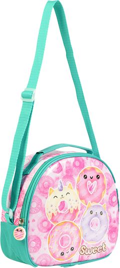 Lancheira Kit Infantil Fem Sweet