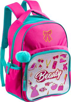 Mochila Kit Infantil Fem Premium Beauty