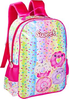 Mochila Kit Infantil Fem Sweet