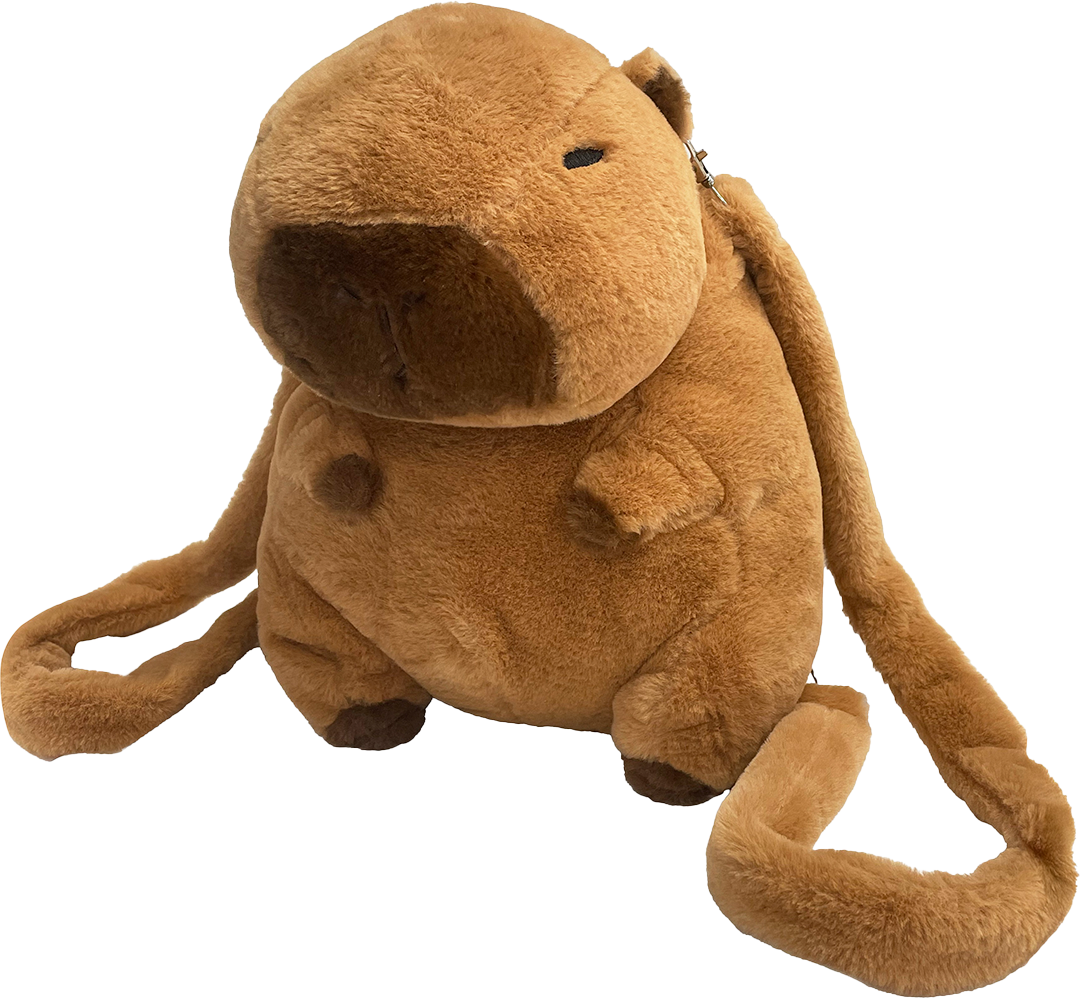 Mochila Kit Juvenil Fem Capivara